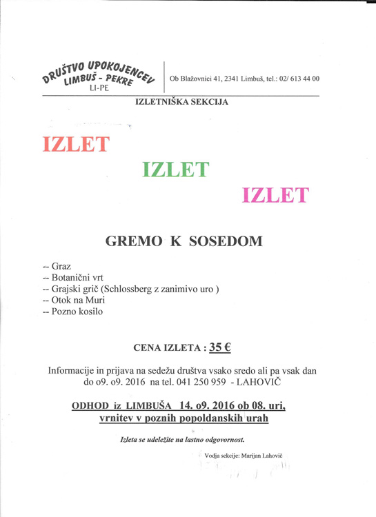 Izlet v_Graz