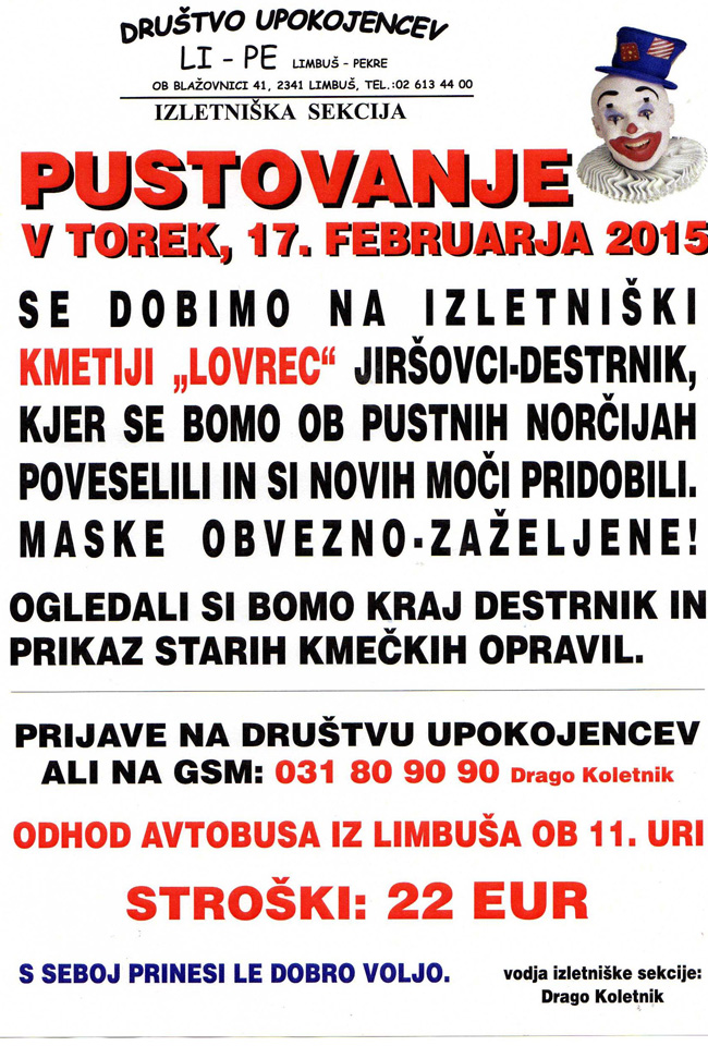 pustovanje